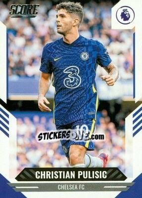 Sticker Christian Pulisic - Score Premier League 2021-2022 n. 18 - Panini