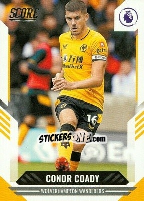Sticker Conor Coady - Score Premier League 2021-2022 n. 83 - Panini