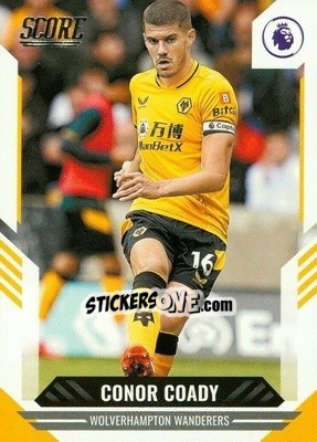 Figurina Conor Coady - Score Premier League 2021-2022 - Panini