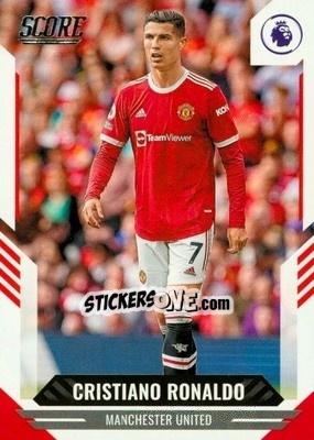 Sticker Cristiano Ronaldo - Score Premier League 2021-2022 n. 70 - Panini