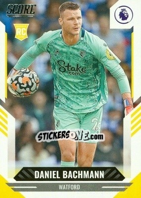 Sticker Daniel Bachmann - Score Premier League 2021-2022 - Panini