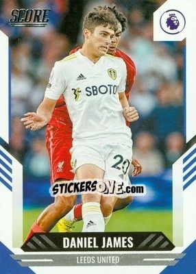 Sticker Daniel James - Score Premier League 2021-2022 n. 135 - Panini