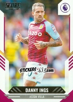 Sticker Danny Ings - Score Premier League 2021-2022 n. 127 - Panini