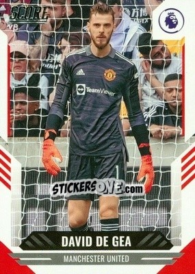 Sticker David de Gea - Score Premier League 2021-2022 n. 61 - Panini