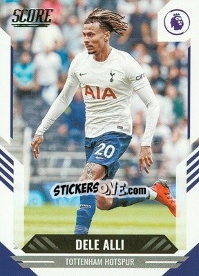 Sticker Dele Alli - Score Premier League 2021-2022 n. 168 - Panini