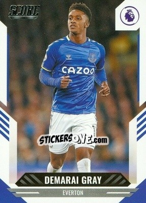 Sticker Demarai Gray - Score Premier League 2021-2022 n. 107 - Panini