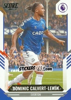 Sticker Dominic Calvert-Lewin - Score Premier League 2021-2022 n. 110 - Panini