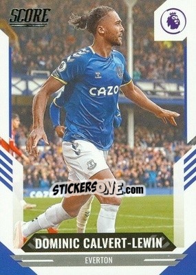 Cromo Dominic Calvert-Lewin - Score Premier League 2021-2022 - Panini