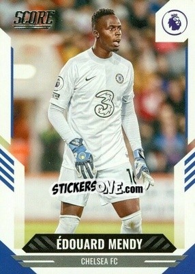 Sticker Edouard Mendy - Score Premier League 2021-2022 n. 11 - Panini