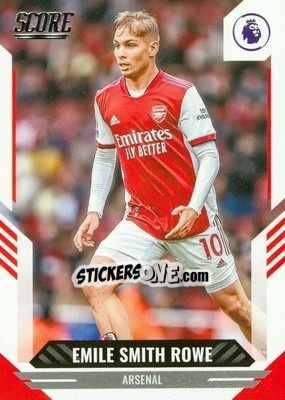 Sticker Emile Smith Rowe - Score Premier League 2021-2022 n. 194 - Panini