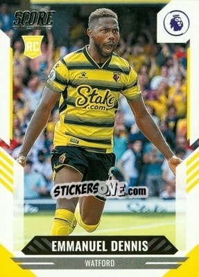 Sticker Emmanuel Dennis - Score Premier League 2021-2022 - Panini