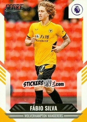 Sticker Fabio Silva - Score Premier League 2021-2022 n. 88 - Panini