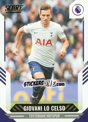 Sticker Giovani Lo Celso - Score Premier League 2021-2022 n. 166 - Panini