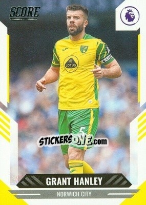 Sticker Grant Hanley - Score Premier League 2021-2022 n. 113 - Panini