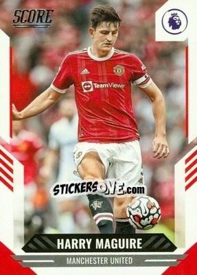 Sticker Harry Maguire - Score Premier League 2021-2022 - Panini
