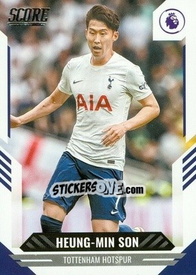 Sticker Heung-Min Son - Score Premier League 2021-2022 n. 169 - Panini