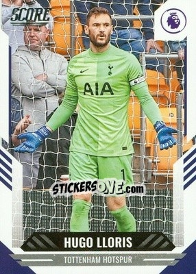 Sticker Hugo Lloris - Score Premier League 2021-2022 n. 161 - Panini