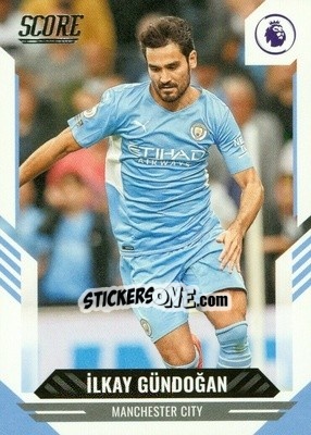 Sticker Ilkay Gundogan - Score Premier League 2021-2022 - Panini