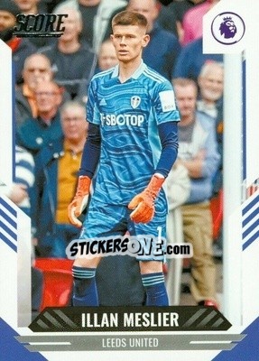 Sticker Illan Meslier - Score Premier League 2021-2022 n. 131 - Panini