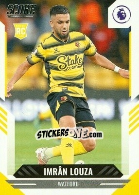 Cromo Imran Louza - Score Premier League 2021-2022 - Panini