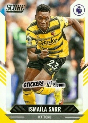 Sticker Ismaila Sarr - Score Premier League 2021-2022 n. 27 - Panini