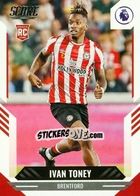 Sticker Ivan Toney - Score Premier League 2021-2022 n. 60 - Panini
