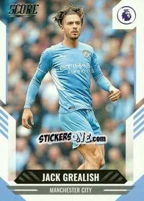 Sticker Jack Grealish - Score Premier League 2021-2022 n. 7 - Panini