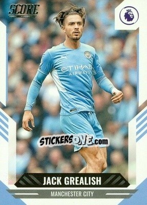 Cromo Jack Grealish - Score Premier League 2021-2022 - Panini