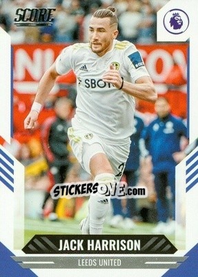 Sticker Jack Harrison - Score Premier League 2021-2022 - Panini