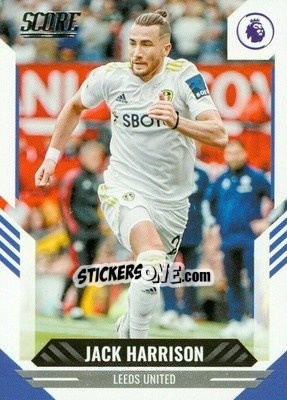 Sticker Jack Harrison - Score Premier League 2021-2022 n. 134 - Panini