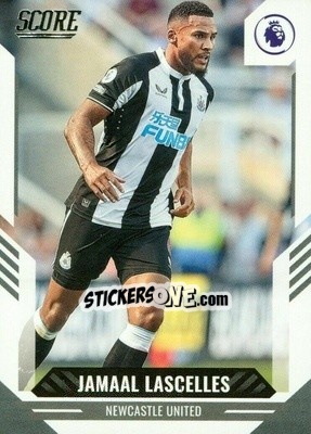 Sticker Jamaal Lascelles - Score Premier League 2021-2022 n. 43 - Panini