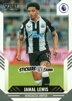 Sticker Jamal Lewis - Score Premier League 2021-2022 - Panini