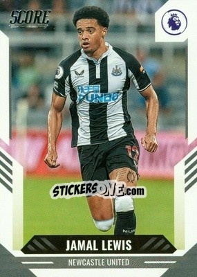 Sticker Jamal Lewis - Score Premier League 2021-2022 n. 42 - Panini