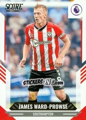 Sticker James Ward-Prowse - Score Premier League 2021-2022 n. 185 - Panini