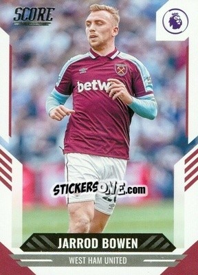 Sticker Jarrod Bowen - Score Premier League 2021-2022 n. 144 - Panini