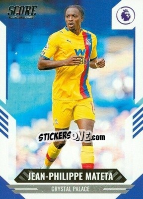 Sticker Jean-Philippe Mateta - Score Premier League 2021-2022 n. 174 - Panini