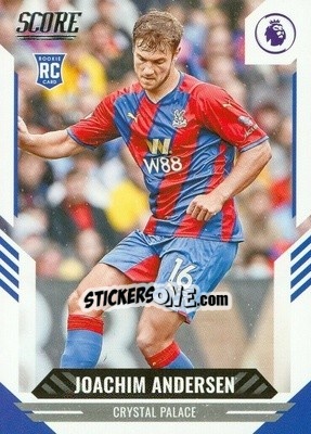 Sticker Joachim Andersen - Score Premier League 2021-2022 n. 178 - Panini