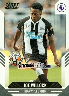 Sticker Joe Willock - Score Premier League 2021-2022 n. 41 - Panini