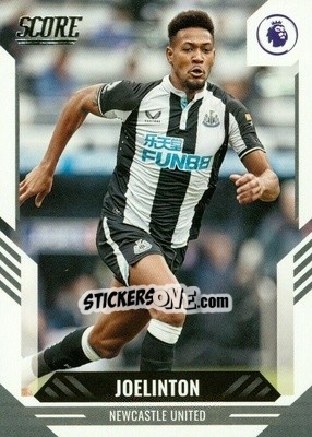 Sticker Joelinton - Score Premier League 2021-2022 n. 50 - Panini