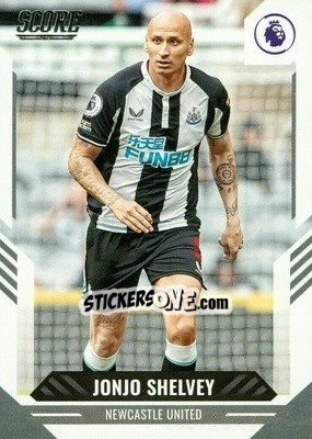 Sticker Jonjo Shelvey - Score Premier League 2021-2022 n. 45 - Panini