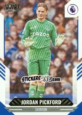 Sticker Jordan Pickford - Score Premier League 2021-2022 n. 101 - Panini