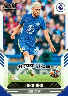 Cromo Jorginho - Score Premier League 2021-2022 - Panini