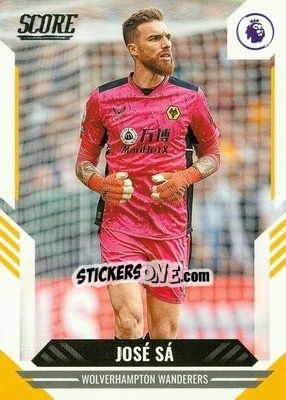 Sticker Jose Sa - Score Premier League 2021-2022 n. 81 - Panini