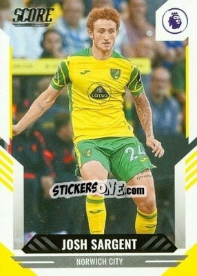 Sticker Josh Sargent - Score Premier League 2021-2022 - Panini