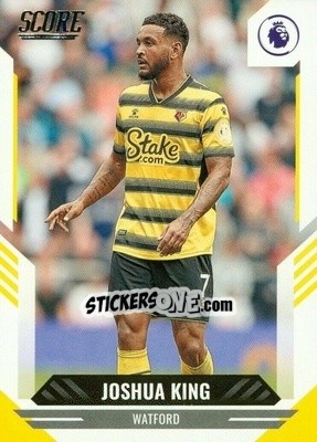 Sticker Joshua King - Score Premier League 2021-2022 n. 30 - Panini