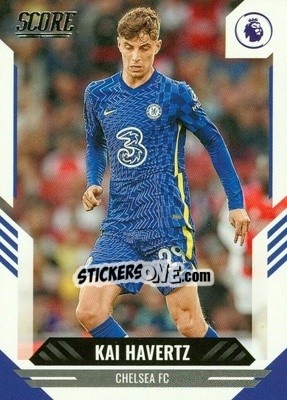 Sticker Kai Havertz - Score Premier League 2021-2022 n. 17 - Panini
