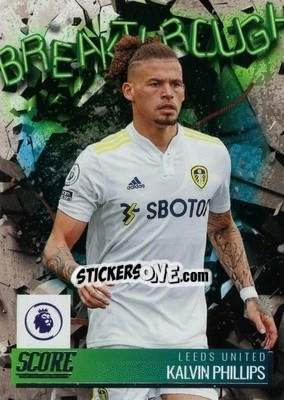 Sticker Kalvin Phillips - Score Premier League 2021-2022 n. BR25 - Panini