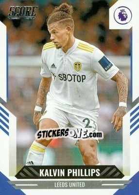 Sticker Kalvin Phillips - Score Premier League 2021-2022 n. 136 - Panini