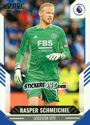 Sticker Kasper Schmeichel - Score Premier League 2021-2022 n. 91 - Panini