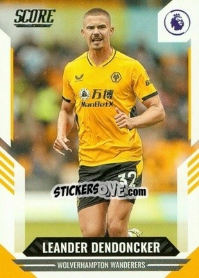 Sticker Leander Dendoncker - Score Premier League 2021-2022 n. 84 - Panini